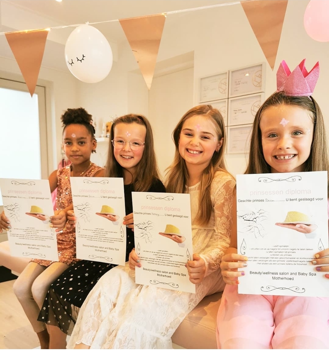 Beauty kinderfeestje in Lelystad
